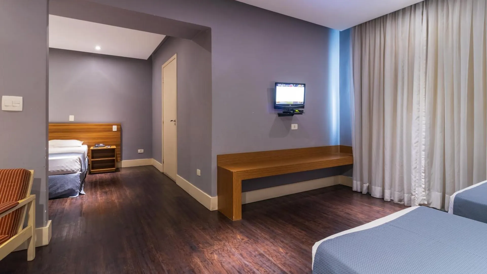 Braston Augusta Hotel By Castelo Itaipava São Paulo 3*,
